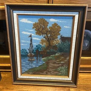 Picture needlepoint